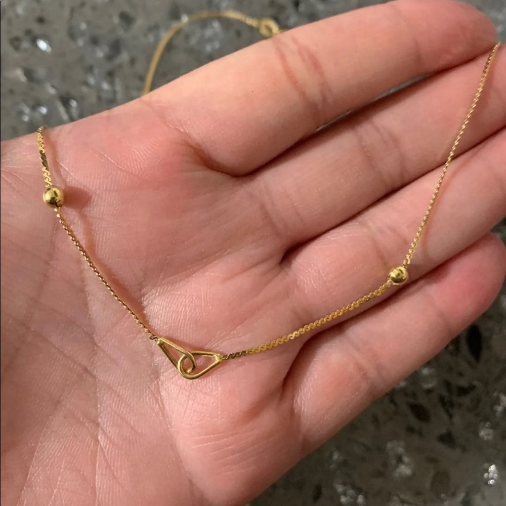 14k 14kt Gold Necklace
